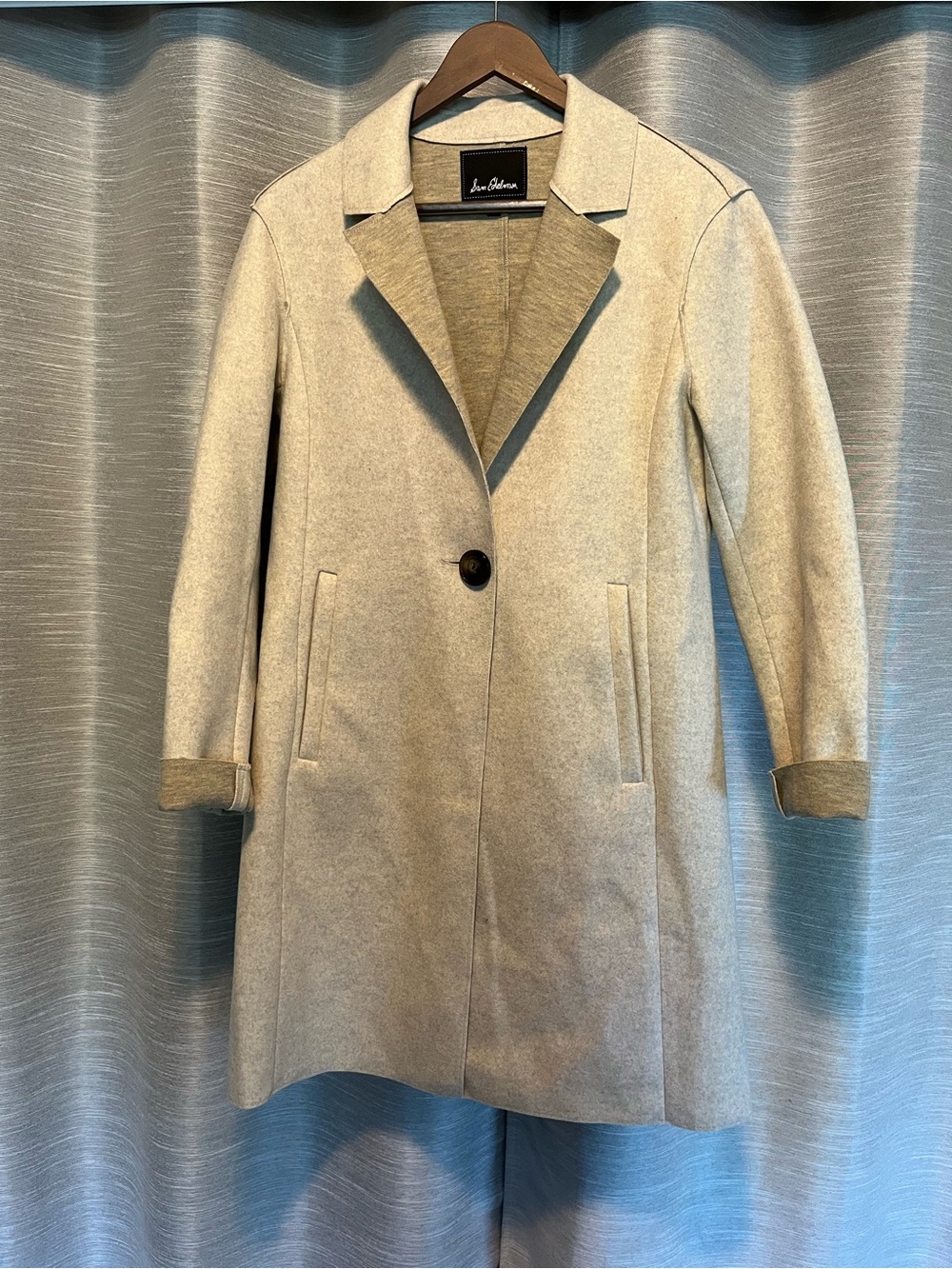 Sam  Edelman Women's Single-Button Trench Coat